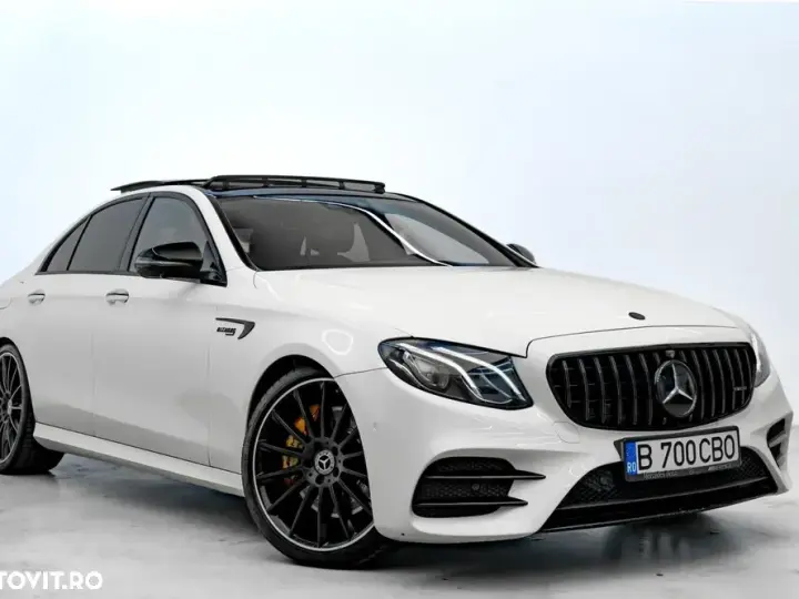 Mercedes-Benz E W213 350 d 9G-TRONIC AMG Line