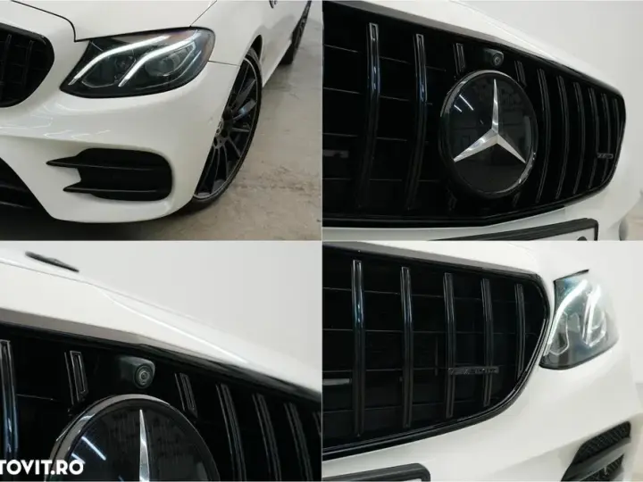 Mercedes-Benz E W213 350 d 9G-TRONIC AMG Line