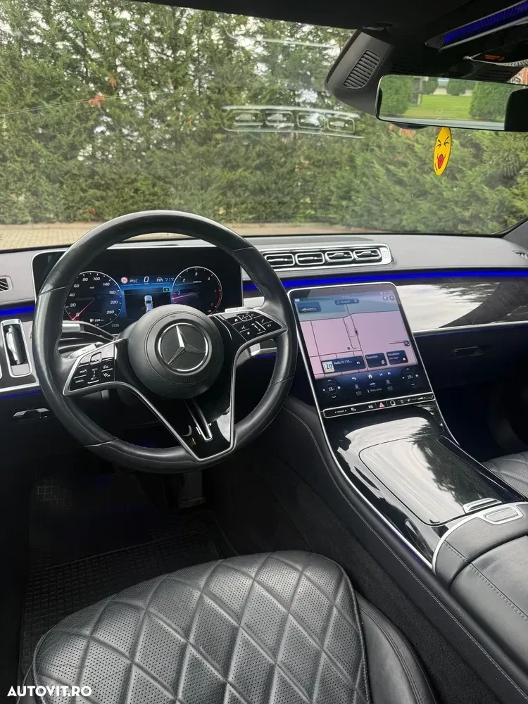 Mercedes-Benz S W223 400 d 4MATIC — imagine 4