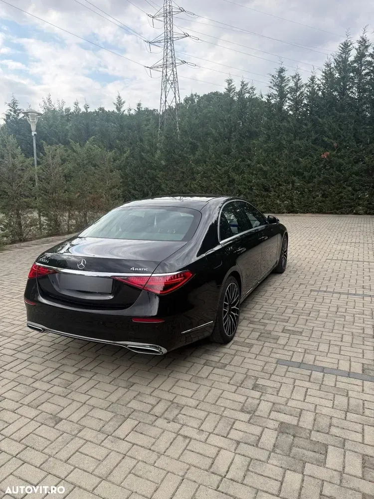 Mercedes-Benz S W223 400 d 4MATIC — imagine 2