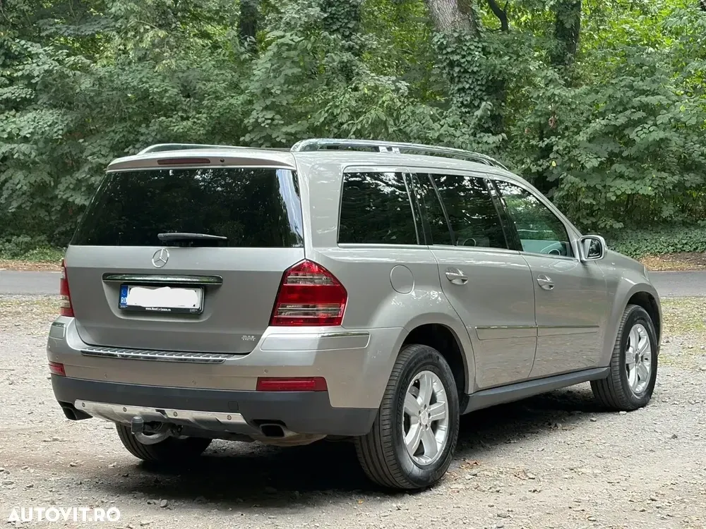 Mercedes-Benz GL X164 320 CDI 4Matic 7G-TRONIC — imagine 4