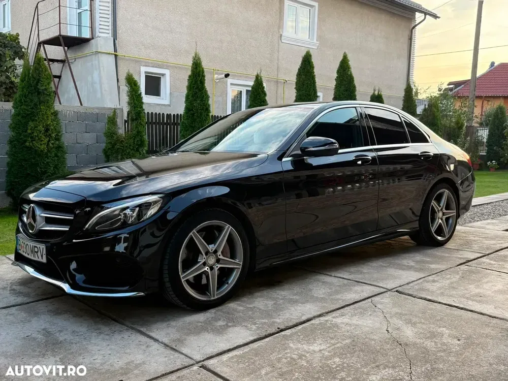 Mercedes-Benz C W205 — imagine 5