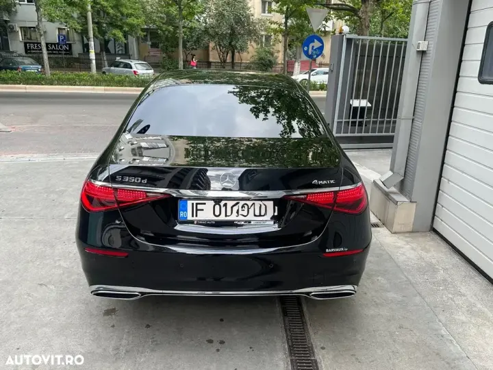 Mercedes-Benz S W223 350 d 4MATIC Long