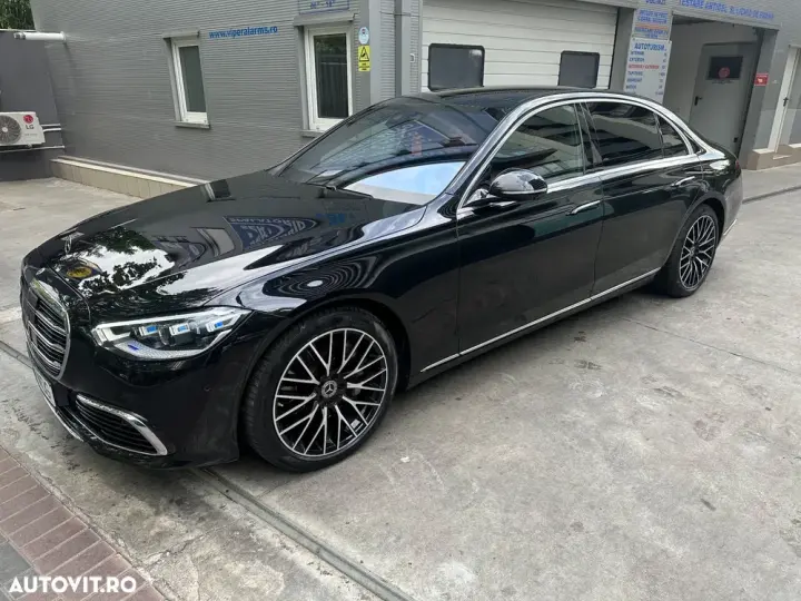 Mercedes-Benz S W223 350 d 4MATIC Long