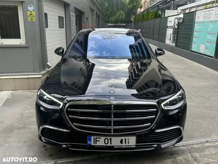 Mercedes-Benz S W223 350 d 4MATIC Long