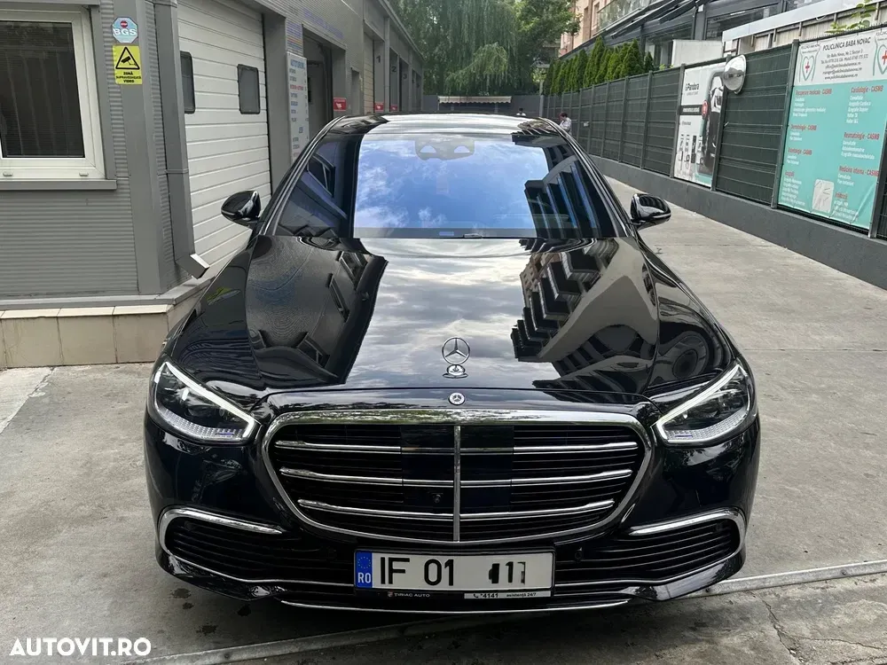 Mercedes-Benz S W223 350 d 4MATIC Long — imagine 4