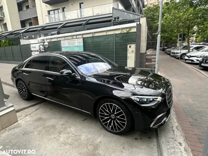 Mercedes-Benz S W223 350 d 4MATIC Long