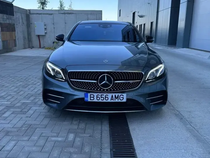 Mercedes-Benz E W213 43 AMG 4MATIC 9G-TRONIC
