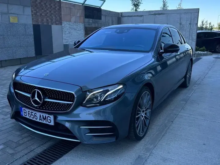 Mercedes-Benz E W213 43 AMG 4MATIC 9G-TRONIC