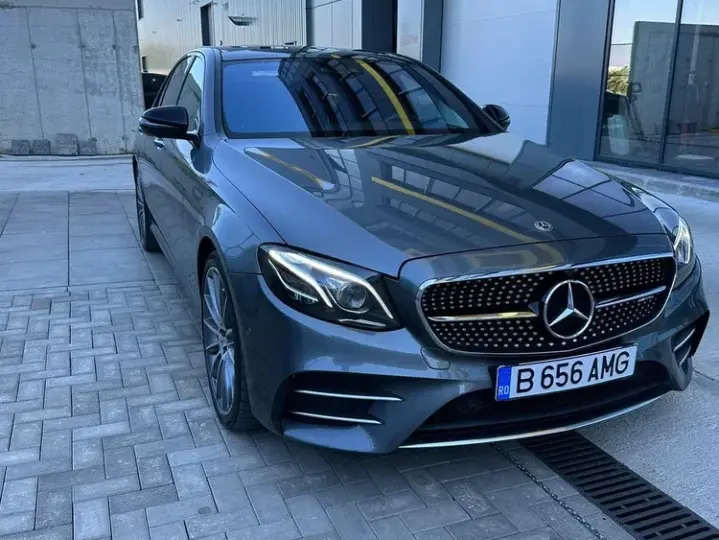 Mercedes-Benz E W213 43 AMG 4MATIC 9G-TRONIC