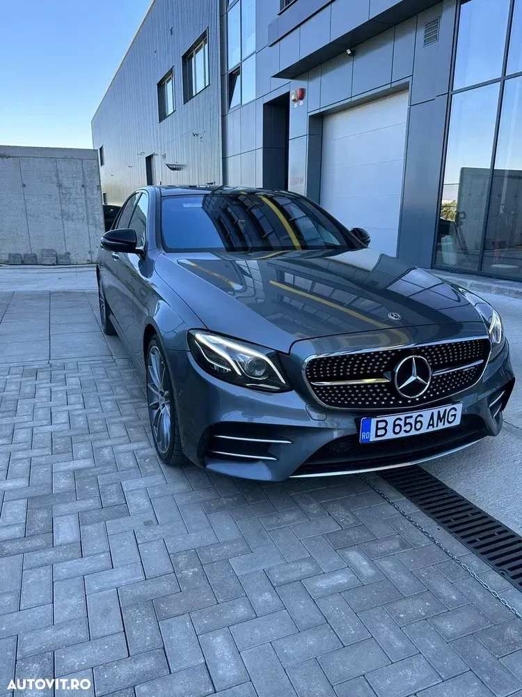 Mercedes-Benz E W213 43 AMG 4MATIC 9G-TRONIC — imagine 5