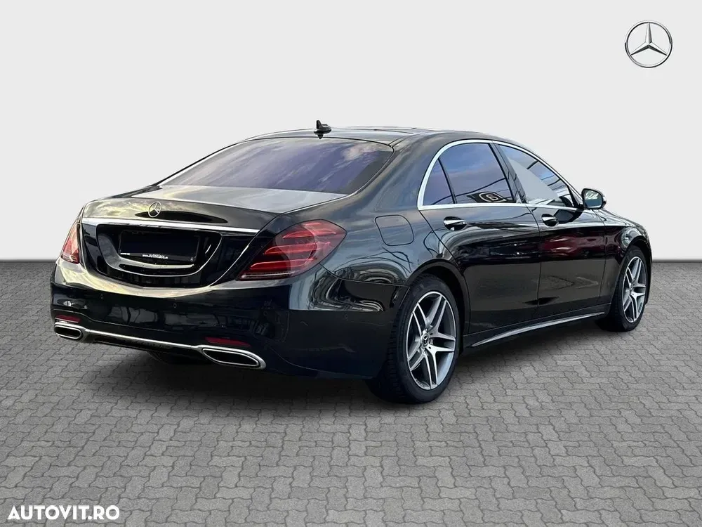 Mercedes-Benz S W222 400 d 4MATIC Long Aut — imagine 5