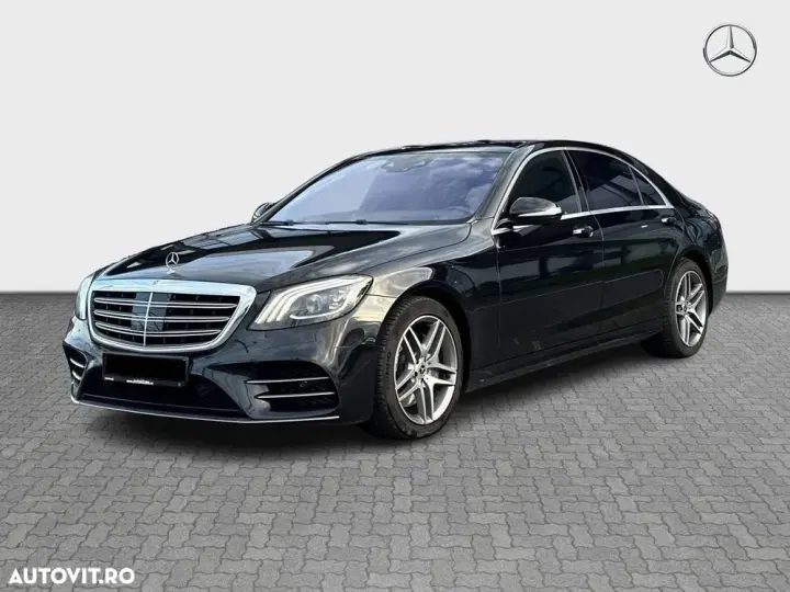 Mercedes-Benz S W222 400 d 4MATIC Long Aut