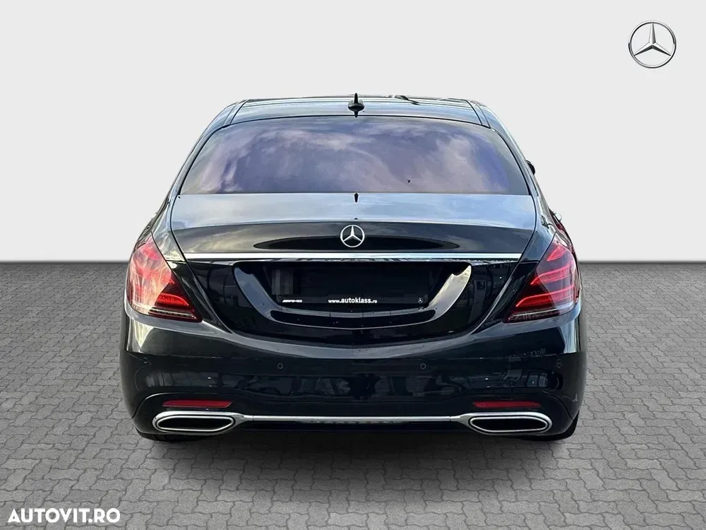 Mercedes-Benz S W222 400 d 4MATIC Long Aut — imagine 4