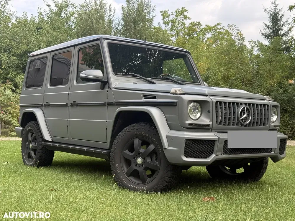Mercedes-Benz G W463 350 CDI Aut — imagine 2