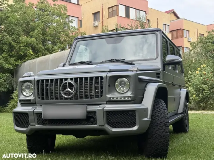Mercedes-Benz G W463 350 CDI Aut