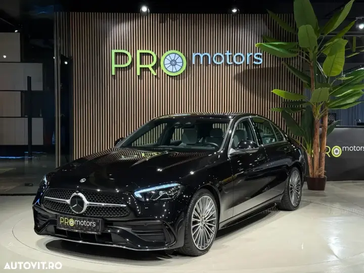 Mercedes-Benz C 220 d 9G-TRONIC Edition AMG Line