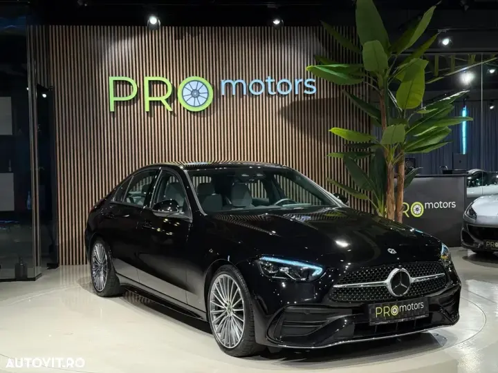 Mercedes-Benz C 220 d 9G-TRONIC Edition AMG Line