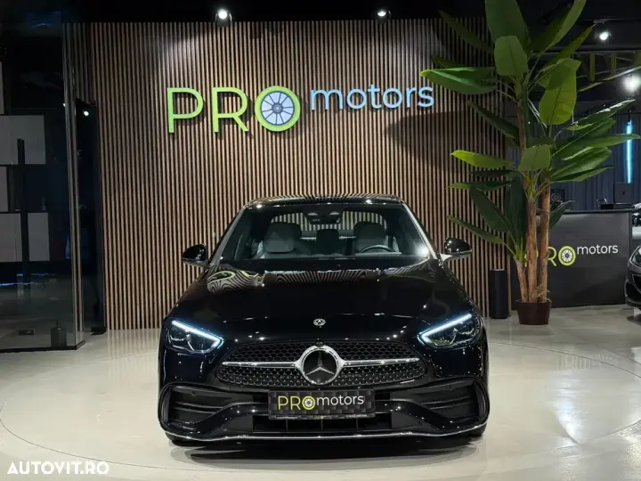 Mercedes-Benz C 220 d 9G-TRONIC Edition AMG Line