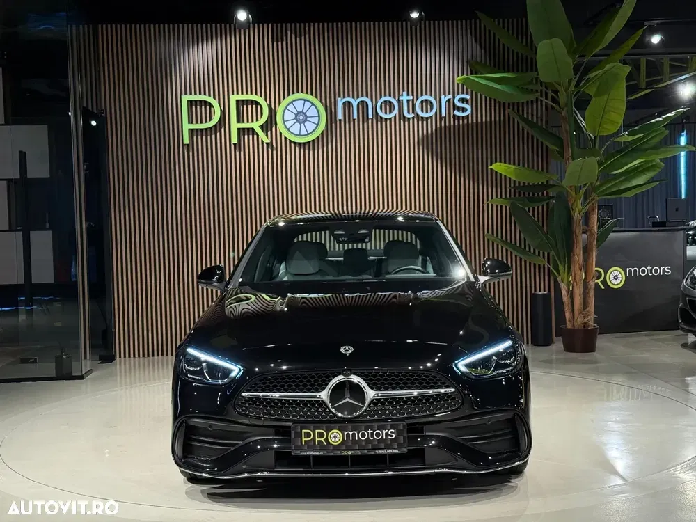 Mercedes-Benz C 220 d 9G-TRONIC Edition AMG Line — imagine 2