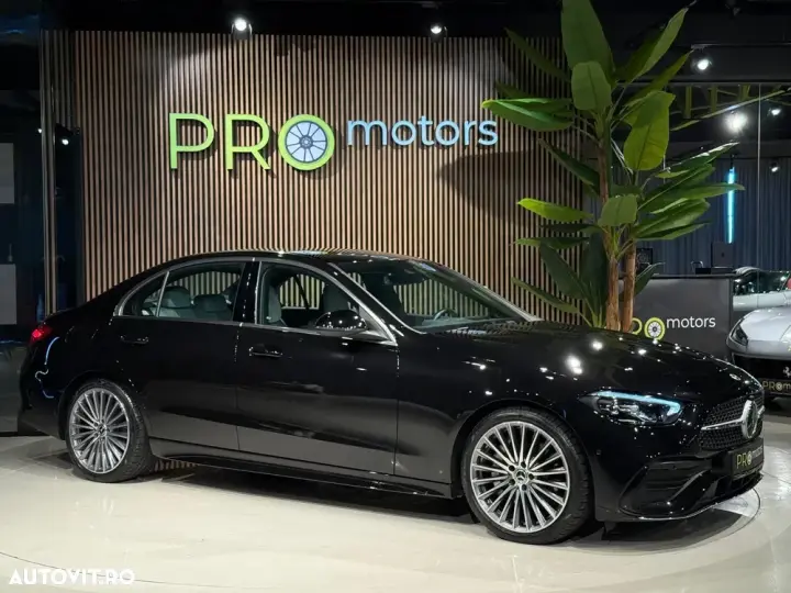Mercedes-Benz C 220 d 9G-TRONIC Edition AMG Line