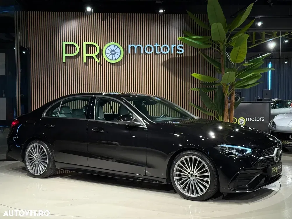 Mercedes-Benz C 220 d 9G-TRONIC Edition AMG Line — imagine 5