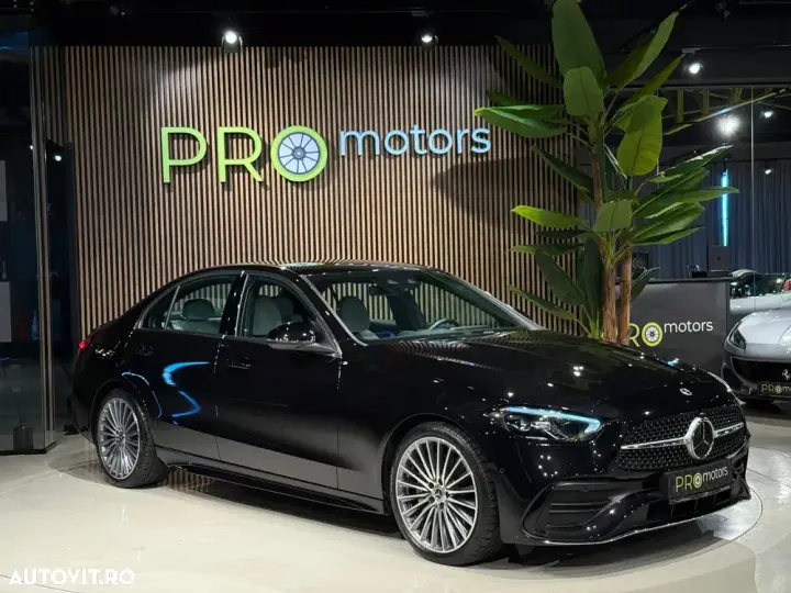 Mercedes-Benz C 220 d 9G-TRONIC Edition AMG Line