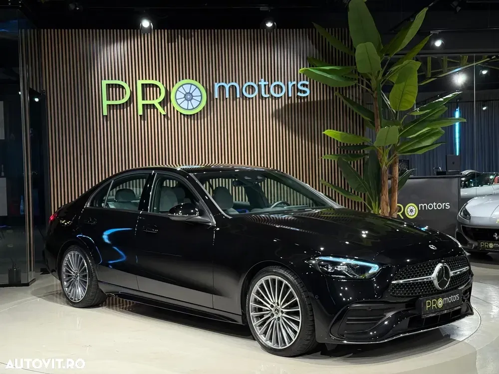 Mercedes-Benz C 220 d 9G-TRONIC Edition AMG Line — imagine 4