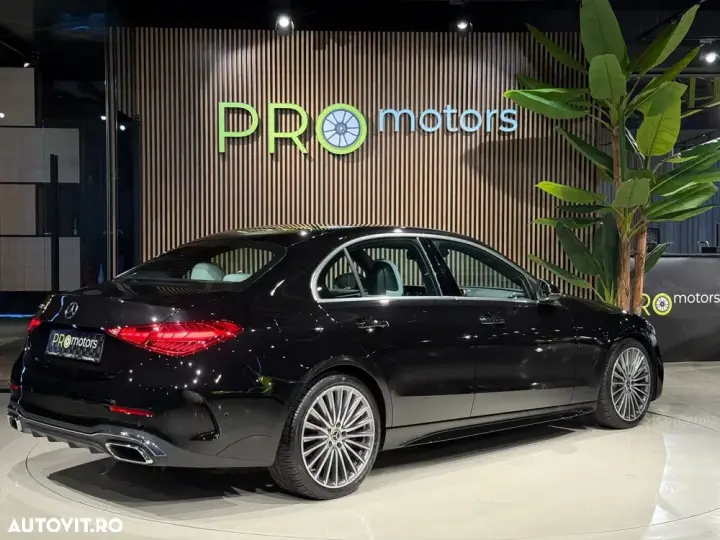 Mercedes-Benz C 220 d 9G-TRONIC Edition AMG Line