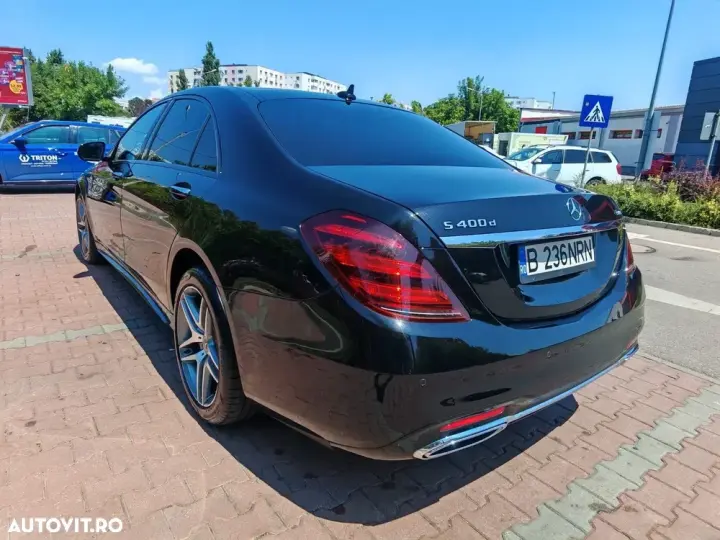 Mercedes-Benz S W222 400 d 4MATIC Long Aut