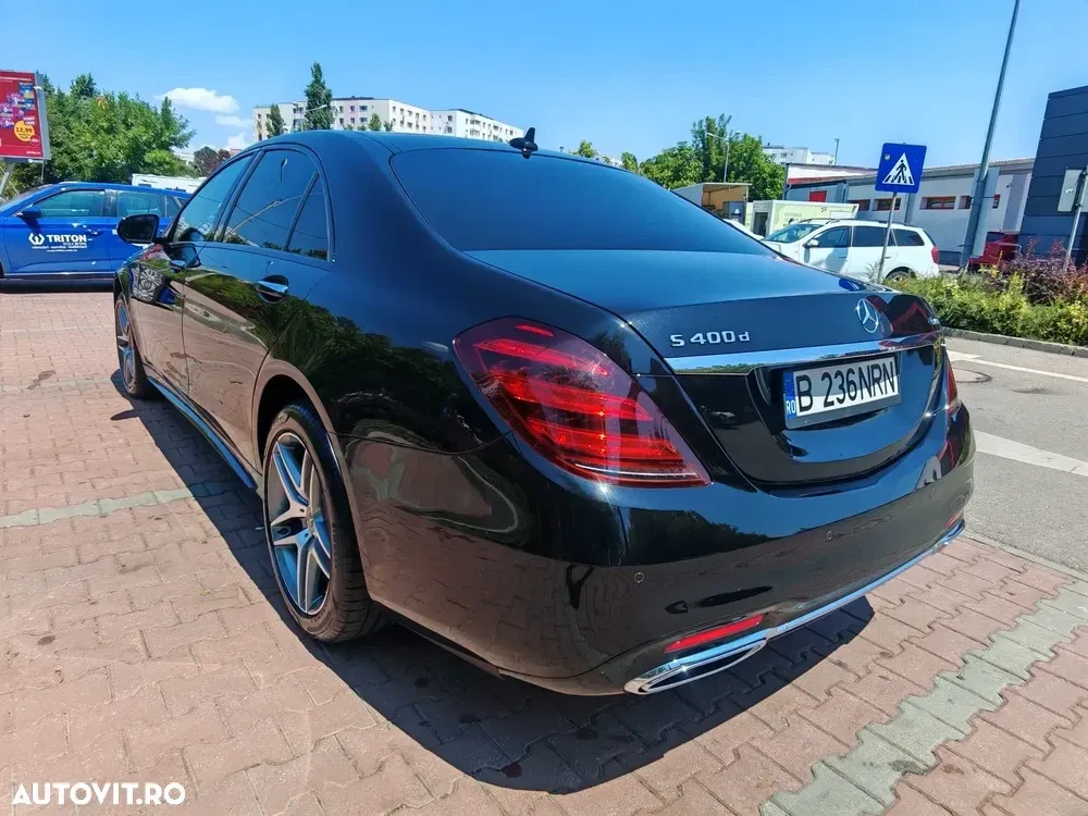 Mercedes-Benz S W222 400 d 4MATIC Long Aut — imagine 6