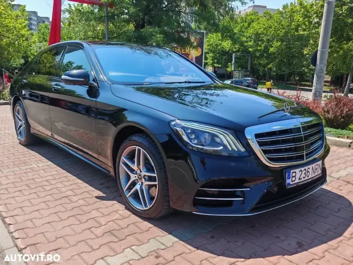 Mercedes-Benz S W222 400 d 4MATIC Long Aut