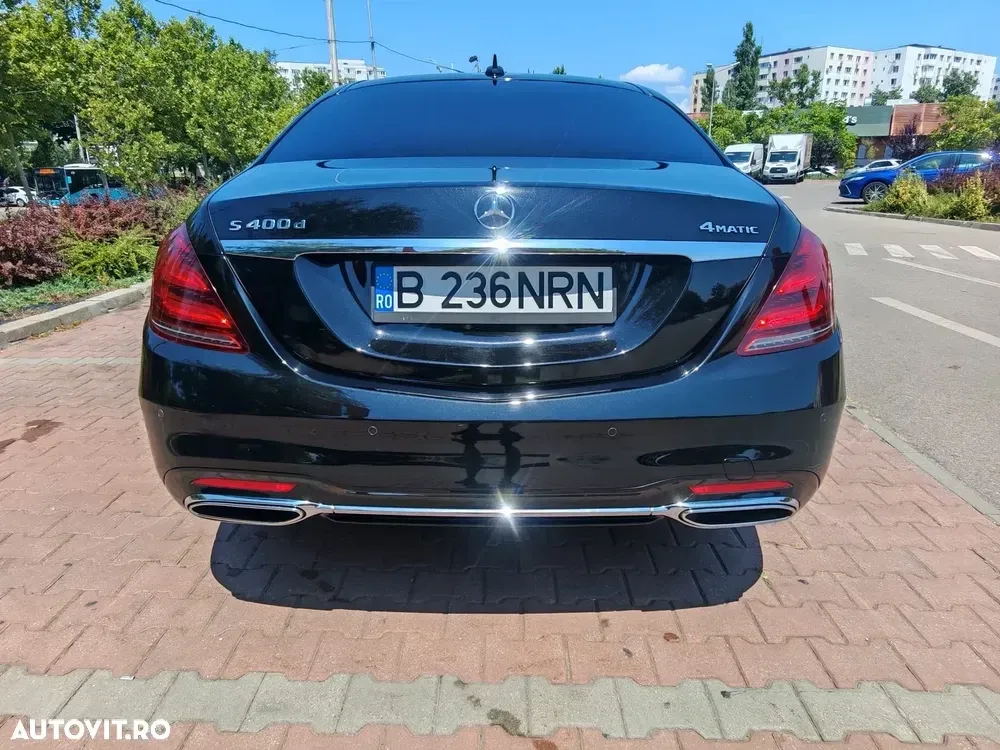 Mercedes-Benz S W222 400 d 4MATIC Long Aut — imagine 5