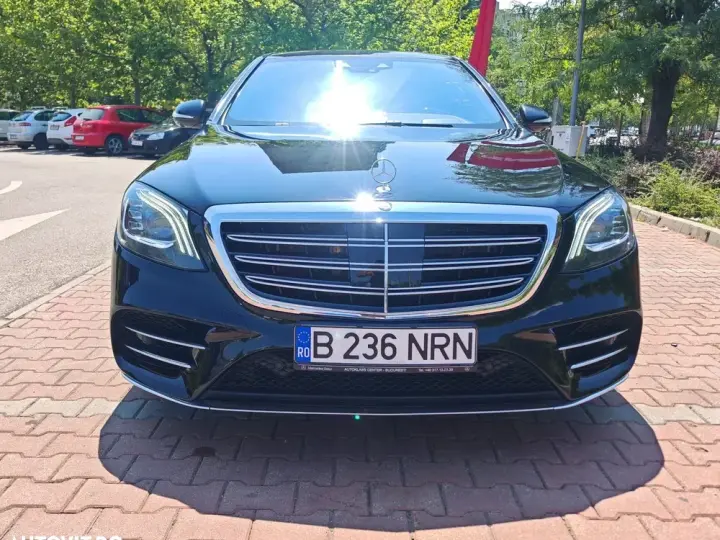 Mercedes-Benz S W222 400 d 4MATIC Long Aut