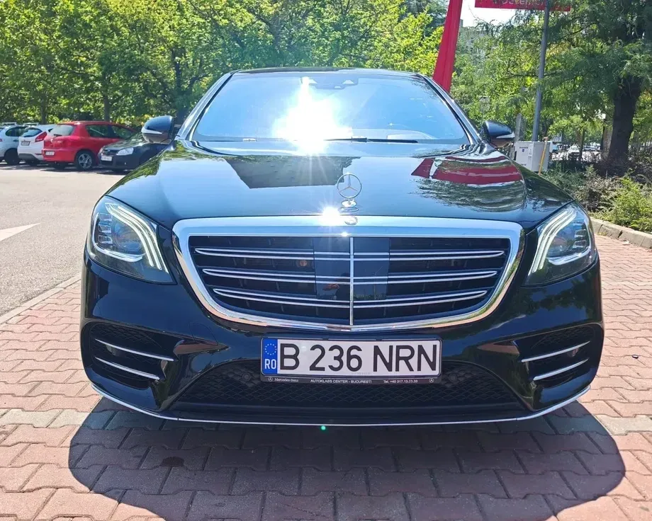 Mercedes-Benz S W222 400 d 4MATIC Long Aut — imagine 4