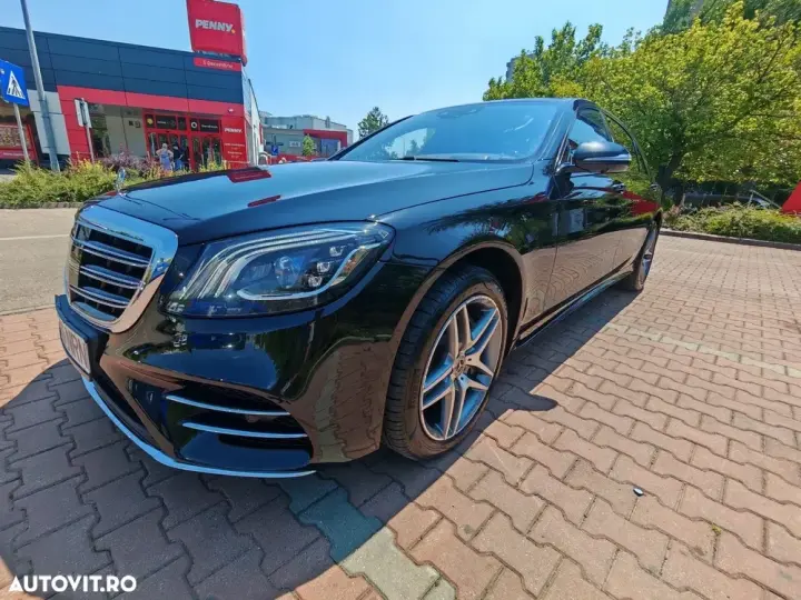 Mercedes-Benz S W222 400 d 4MATIC Long Aut