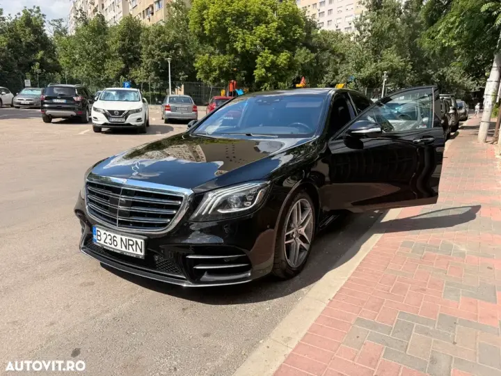 Mercedes-Benz S W222 400 d 4MATIC Long Aut