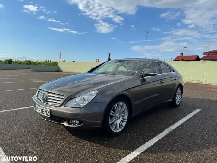 Mercedes-Benz CLS C219 320 CDI 7G-TRONIC