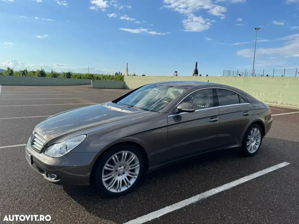 Mercedes-Benz CLS C219 320 CDI 7G-TRONIC — imagine 2