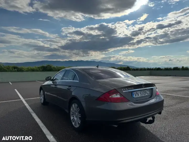 Mercedes-Benz CLS C219 320 CDI 7G-TRONIC