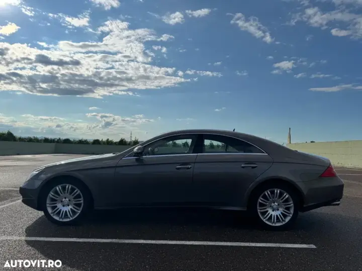 Mercedes-Benz CLS C219 320 CDI 7G-TRONIC