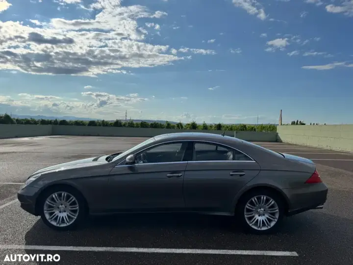 Mercedes-Benz CLS C219 320 CDI 7G-TRONIC