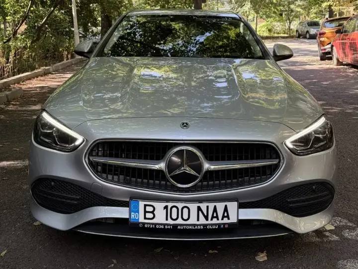 Mercedes-Benz C W206 220 d MHEV