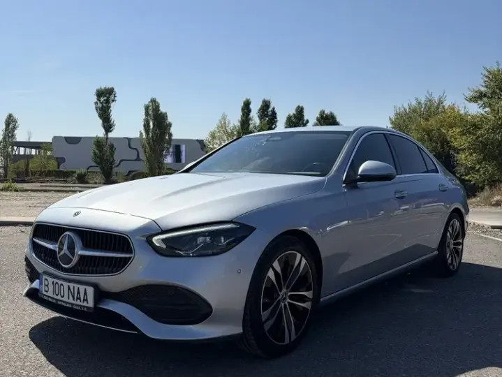 Mercedes-Benz C W206 220 d MHEV