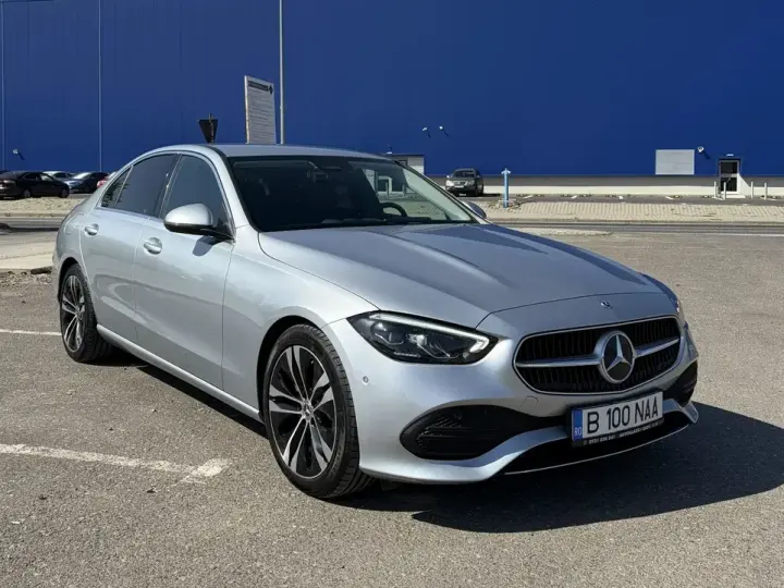 Mercedes-Benz C W206 220 d MHEV