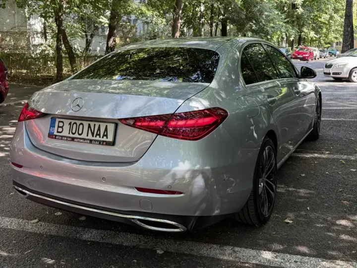 Mercedes-Benz C W206 220 d MHEV