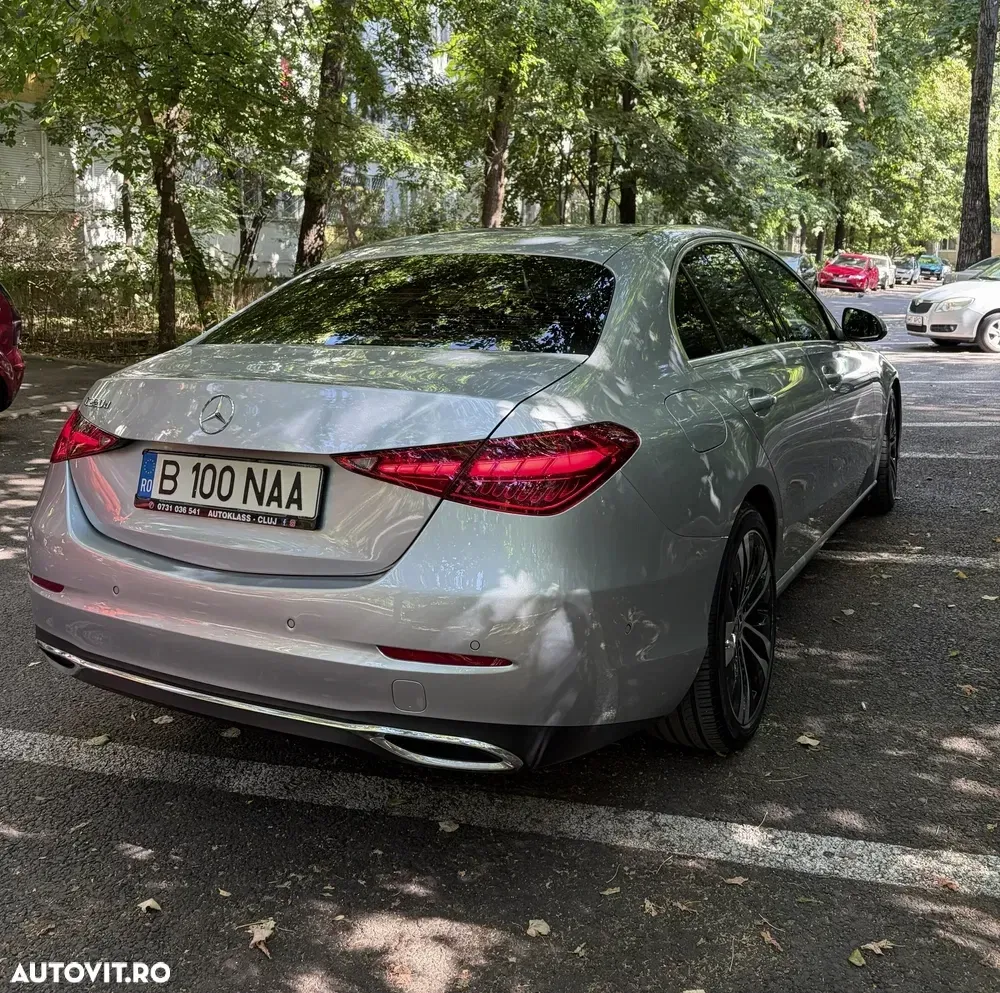 Mercedes-Benz C W206 220 d MHEV — imagine 5