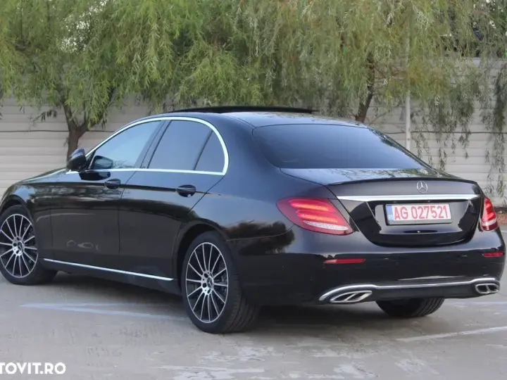 Mercedes-Benz E 220 d 9G-TRONIC Avantgarde