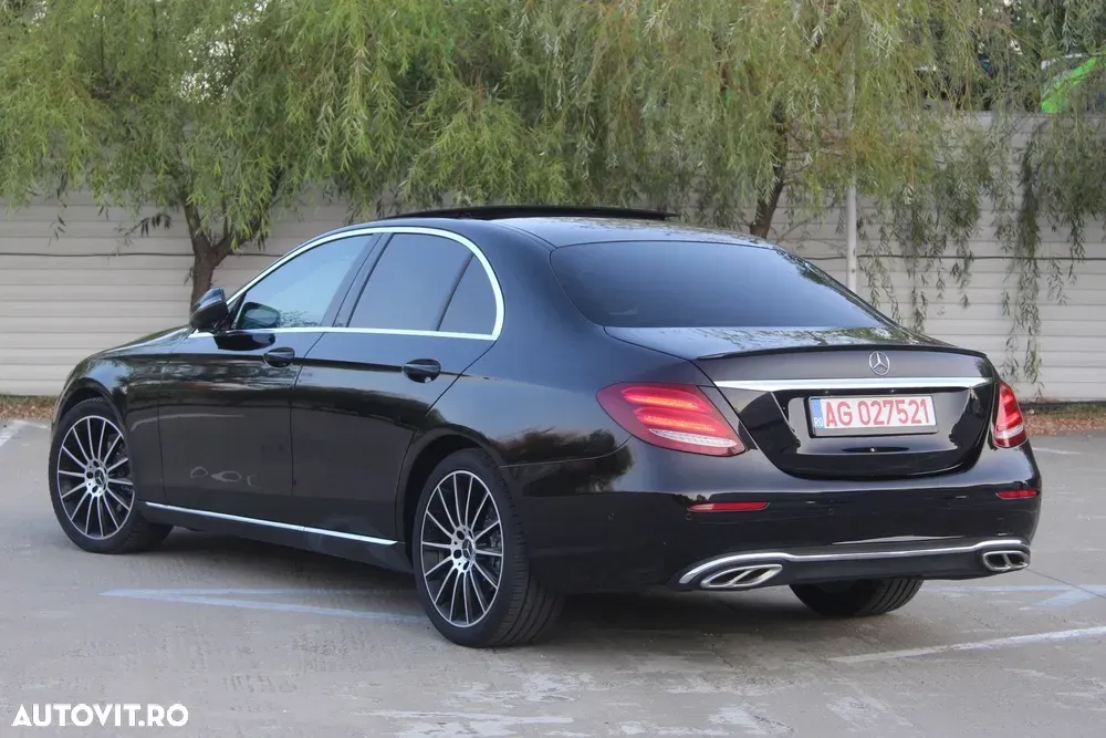 Mercedes-Benz E 220 d 9G-TRONIC Avantgarde — imagine 6
