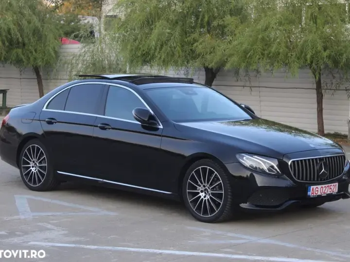 Mercedes-Benz E 220 d 9G-TRONIC Avantgarde